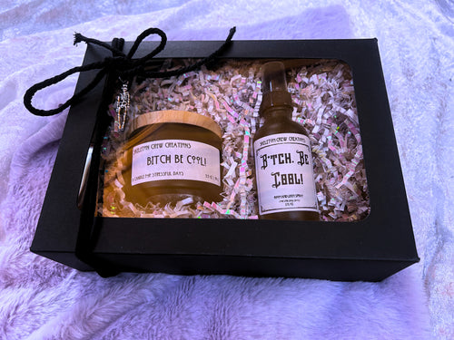 "Bitch Be Cool!" Gift Set