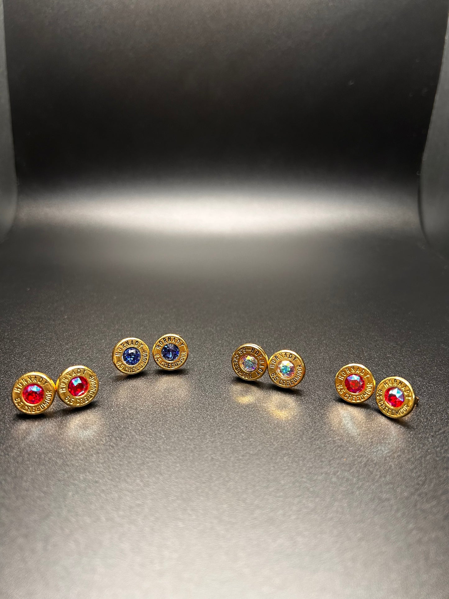 6.5 Creedmoor Casing Earrings