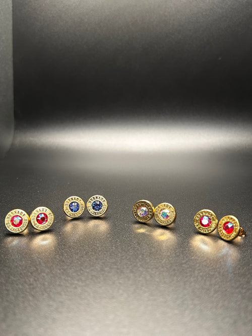 6.5 Creedmoor Casing Earrings