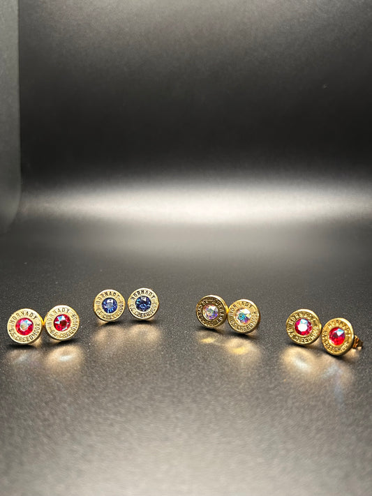 6.5 Creedmoor Casing Earrings