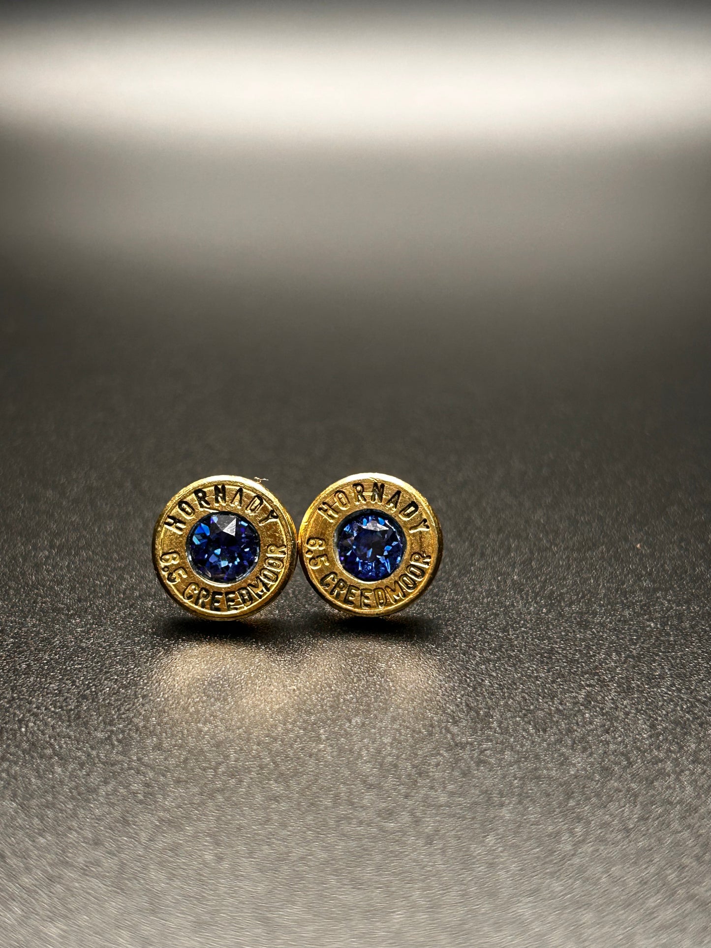 6.5 Creedmoor Casing Earrings