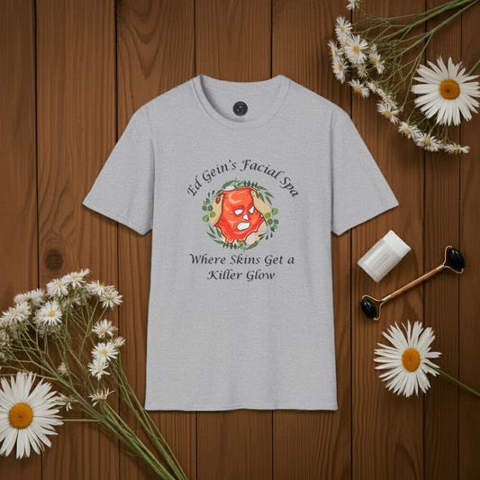 Ed Gein's Facial Spa Unisex T-Shirt