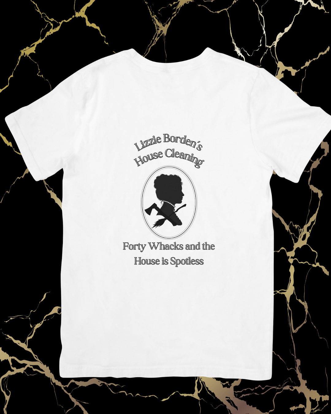 Lizzie Borden Cleaning Service T-Shirt