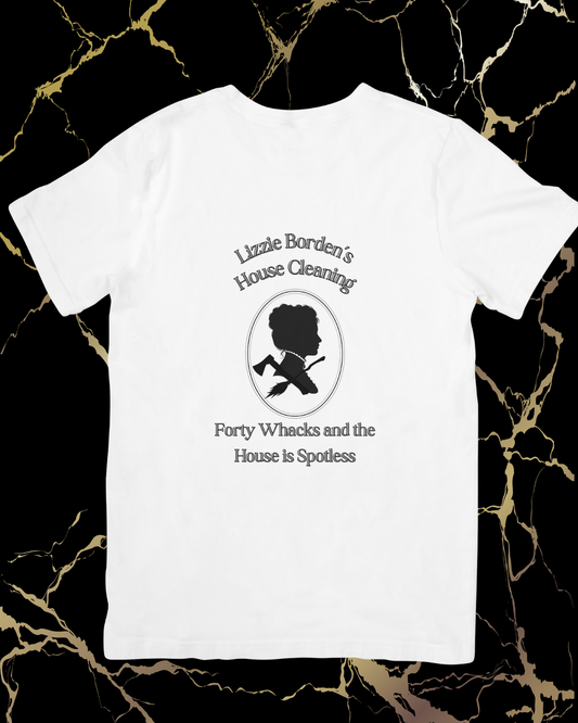 Lizzie Borden Cleaning Service T-Shirt