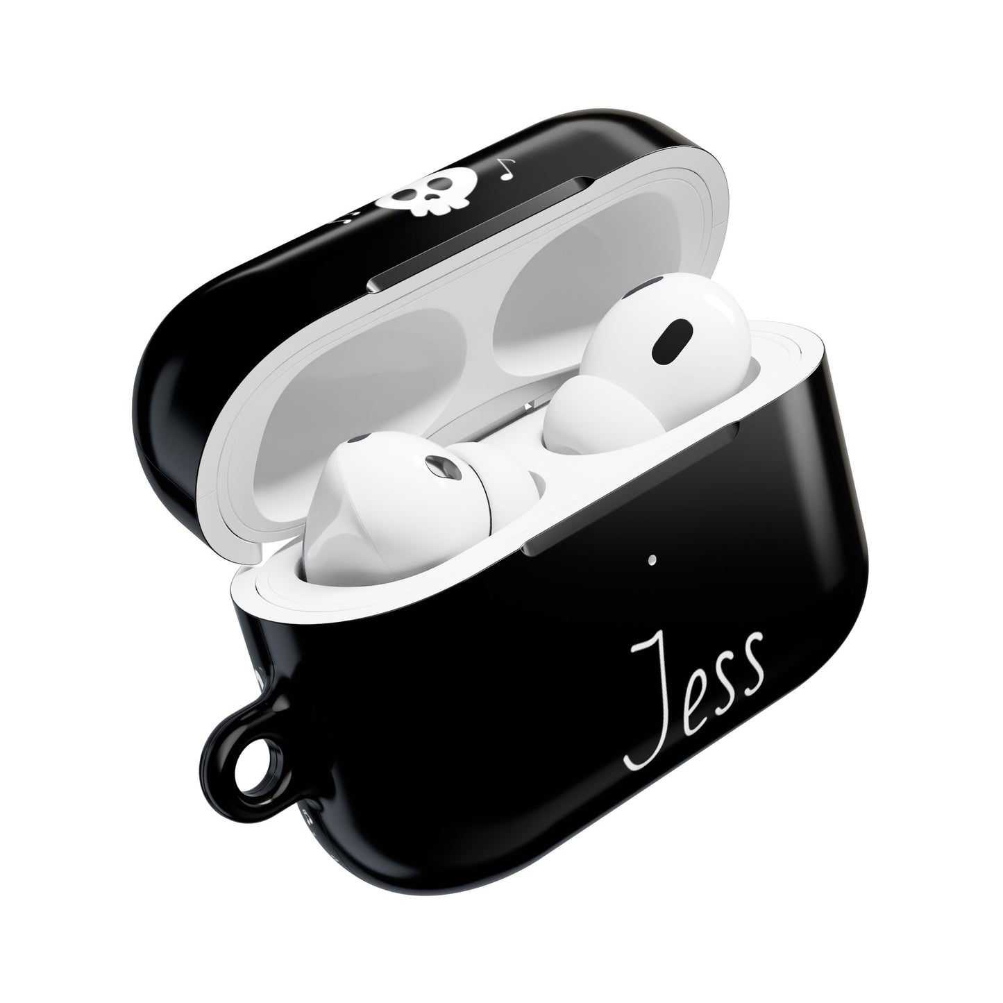 Personalized Skull AirPod Case
