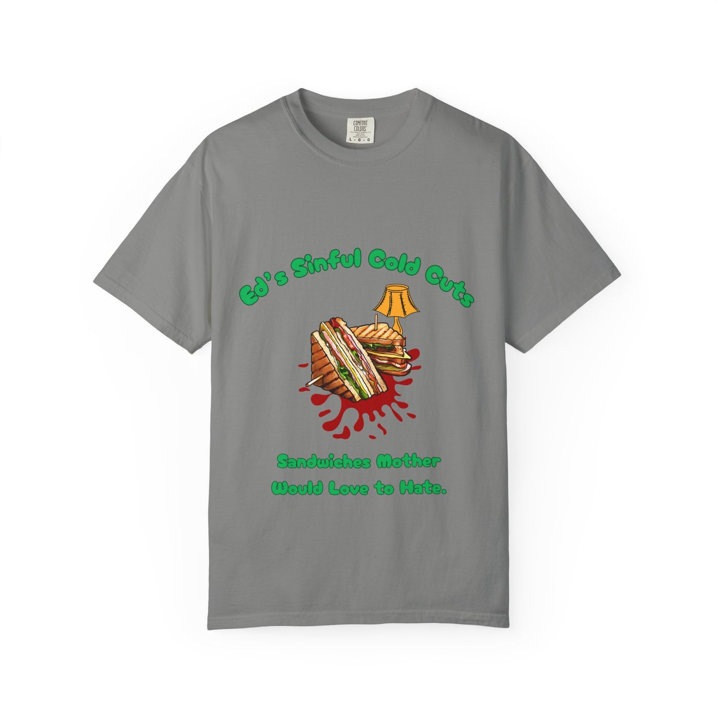 Ed Gein Sinful Cold Cuts Shirt