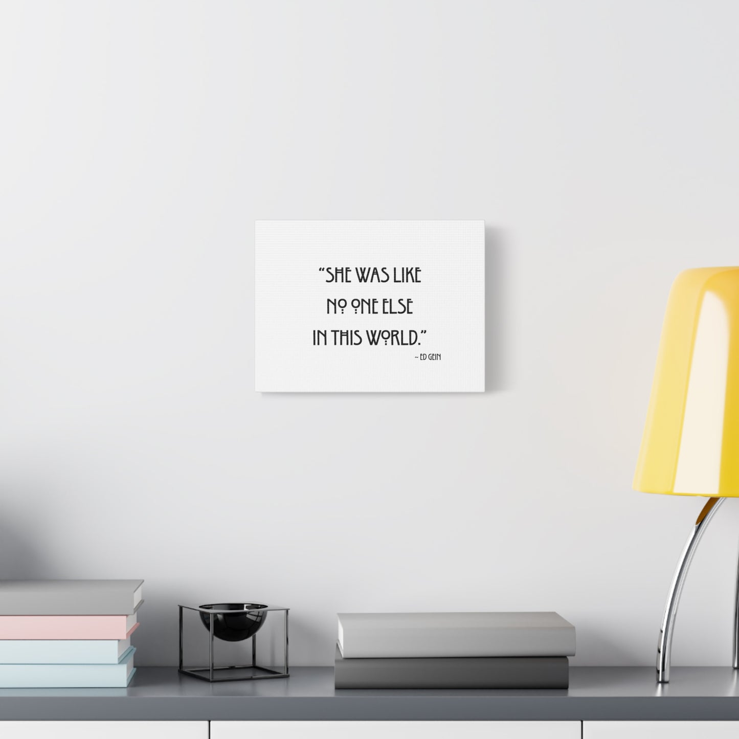 Ed Gein Quote Wall Art