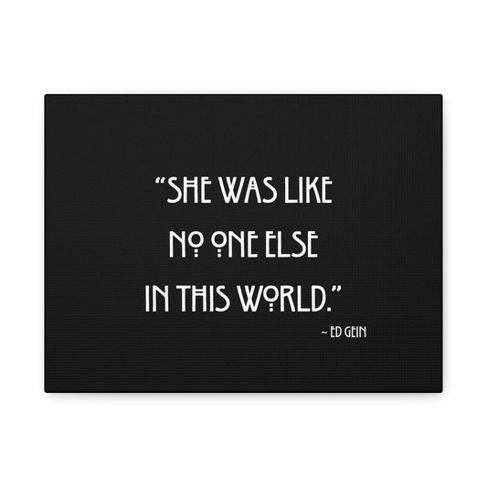 Ed Gein Quote Wall Art