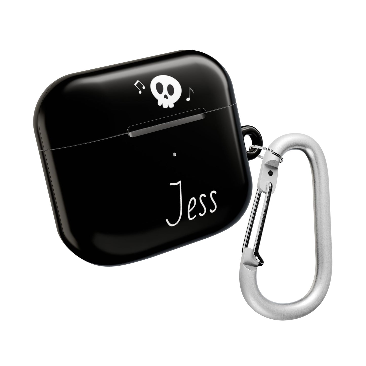 Personalized Skull AirPod Case