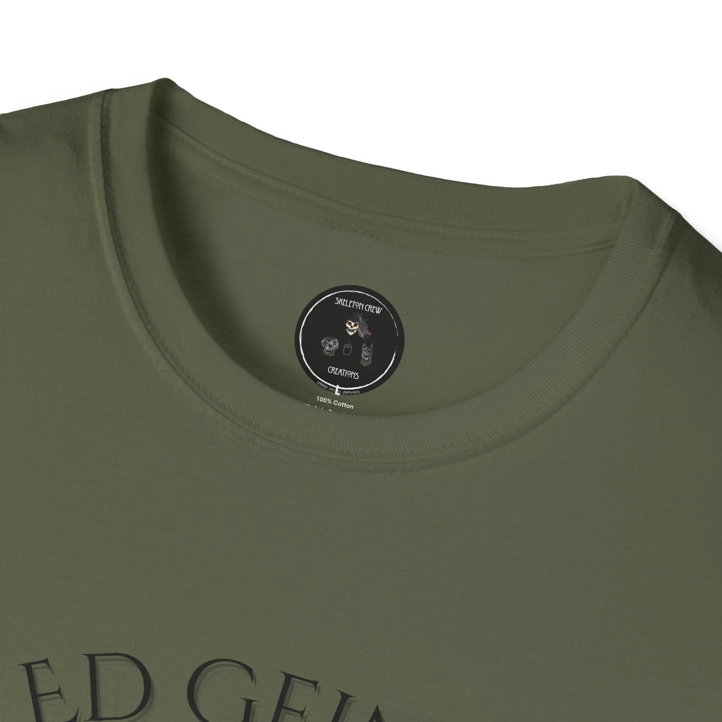Ed Gein's Upholstery Shirt