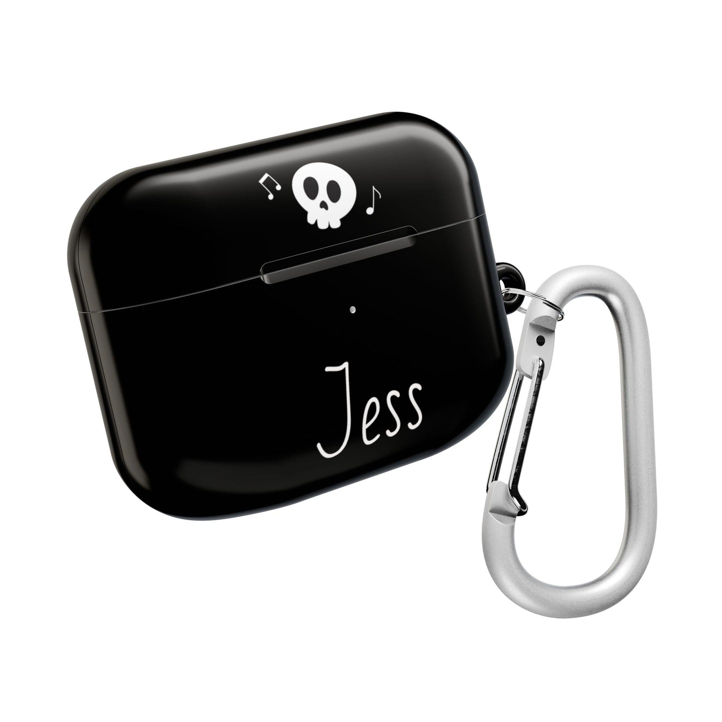 Personalized Skull AirPod Case