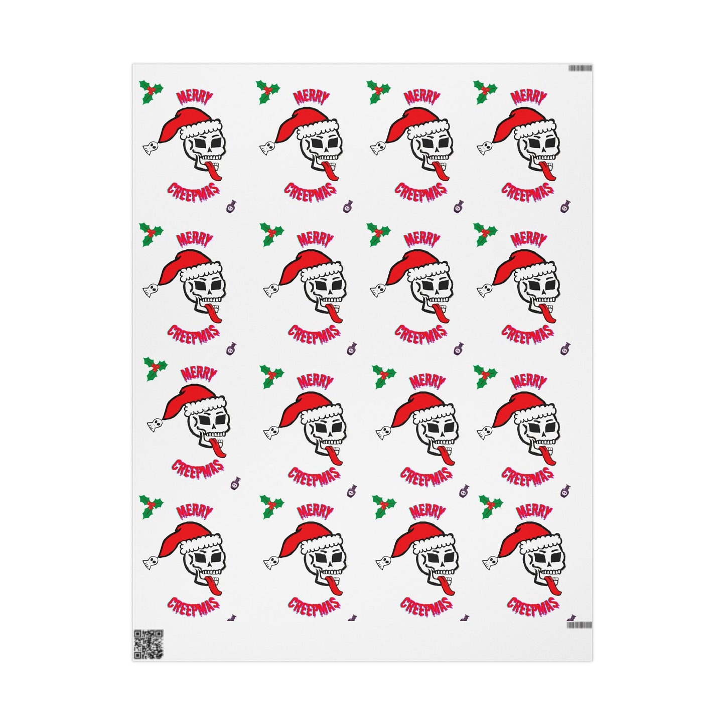 Merry Creepmas Wrapping Paper