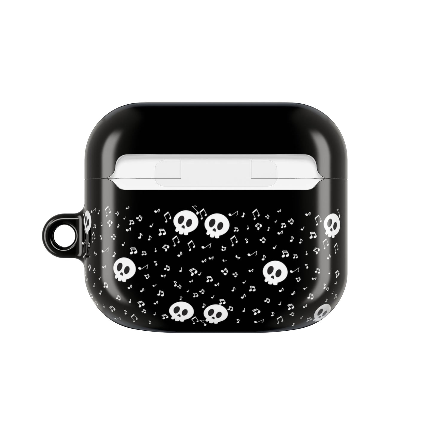 Personalized Skull AirPod Case