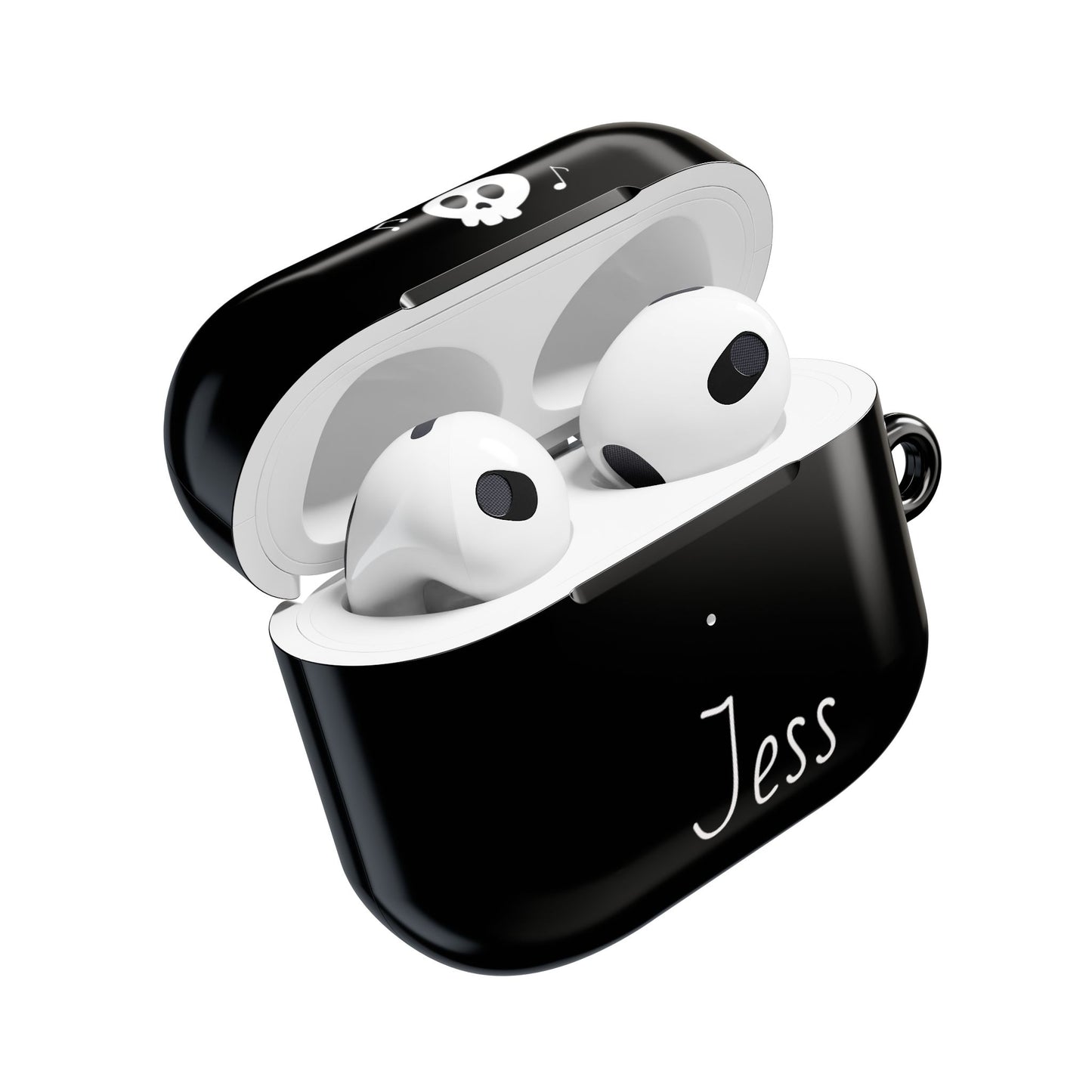 Personalized Skull AirPod Case