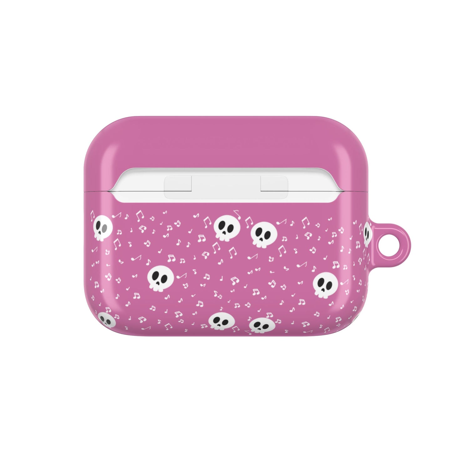 Pink Personalized AirPods Case