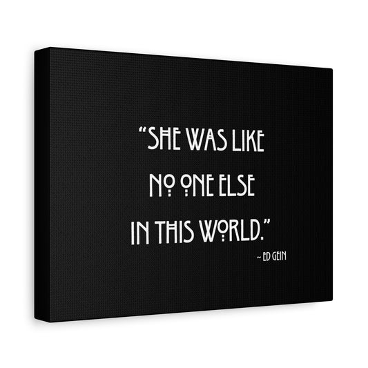 Ed Gein Quote Wall Art