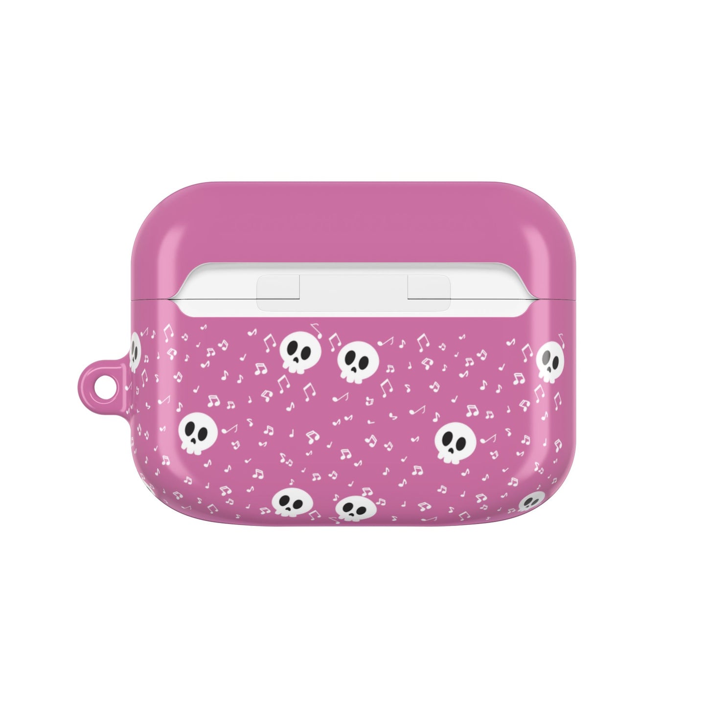 Pink Personalized AirPods Case