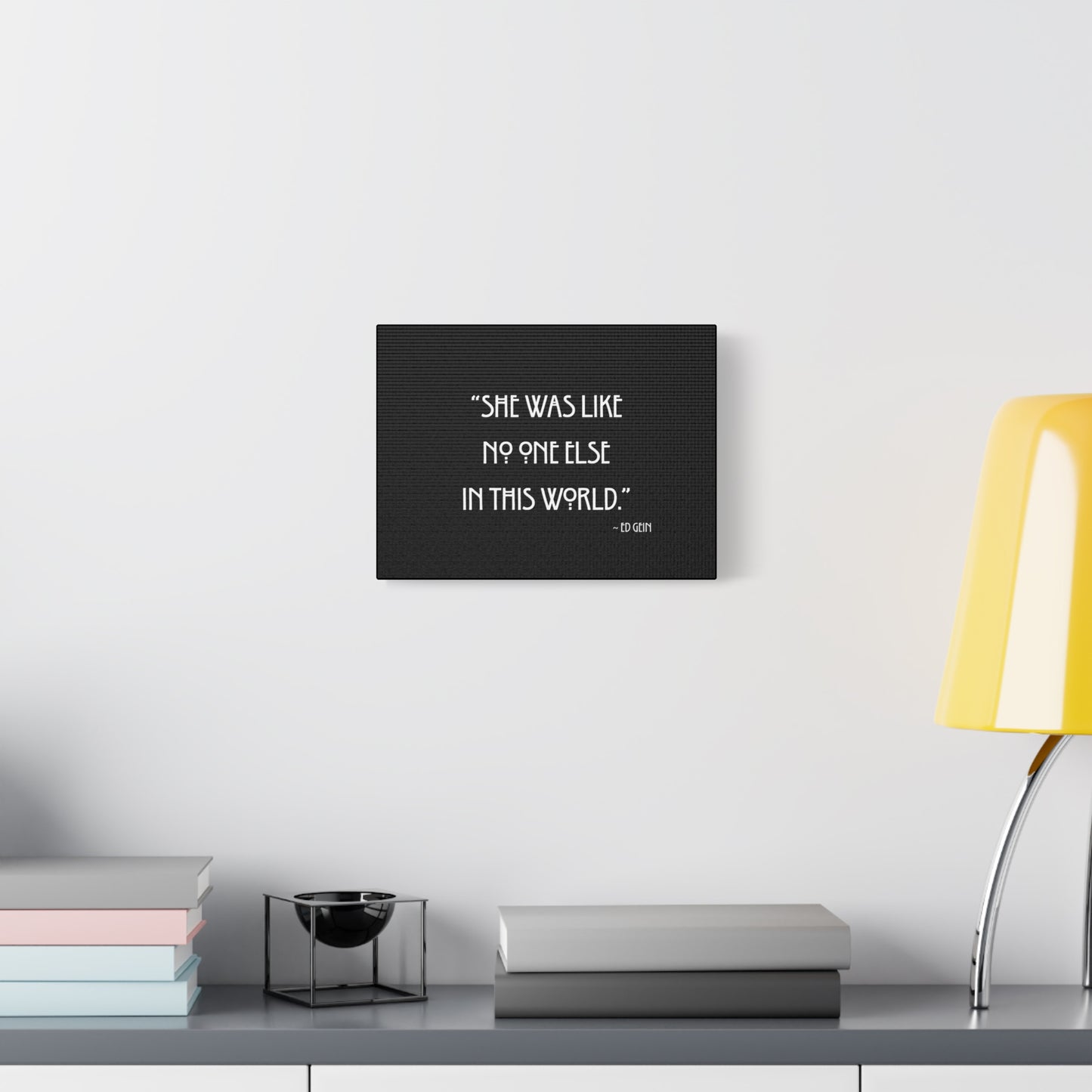 Ed Gein Quote Wall Art
