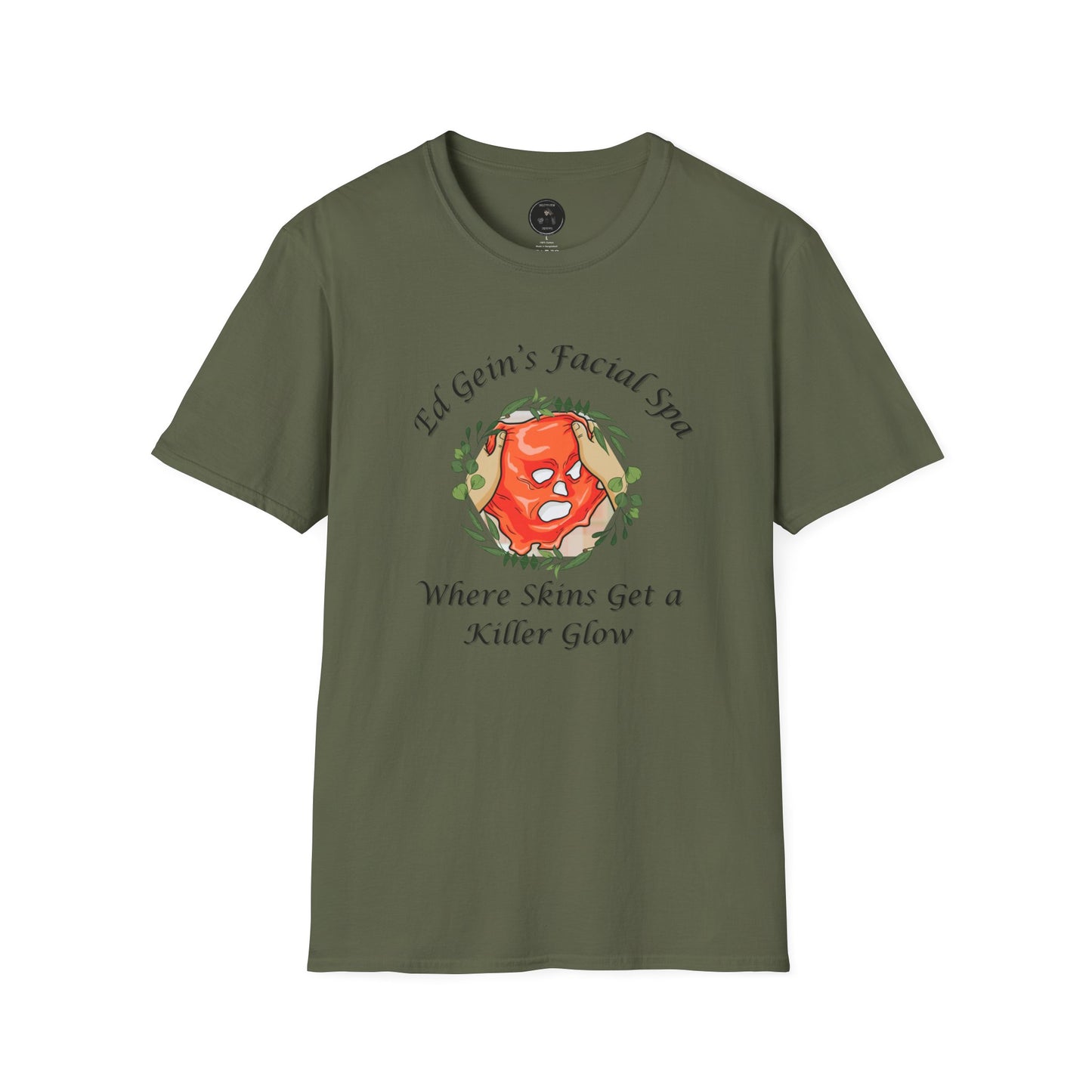 Ed Gein's Facial Spa Unisex T-Shirt