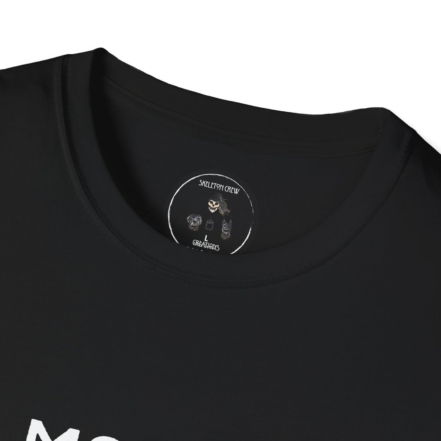 Morbid Black T-shirt - Gothic Graphic Tee for Dark Souls