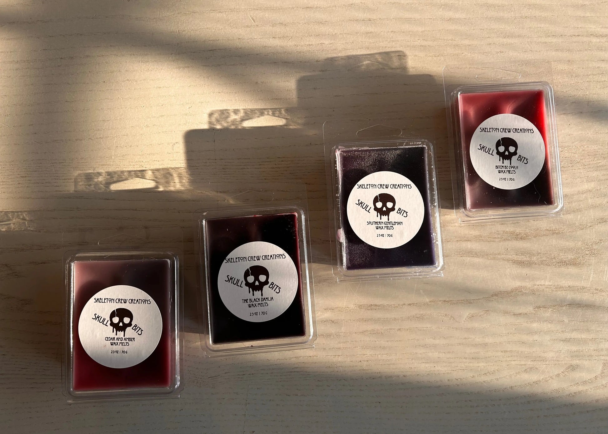 Skull Bits - Wax Melts Skeleton Crew Creations