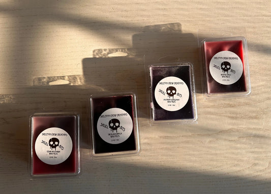 Skull Bits - Wax Melts Skeleton Crew Creations