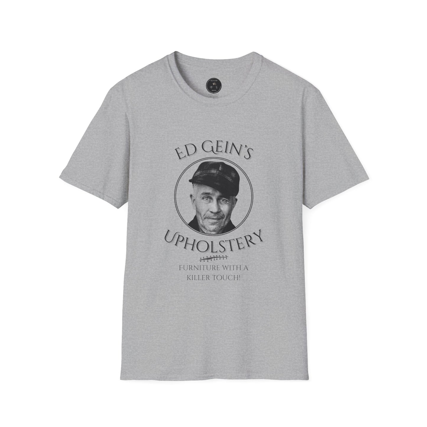 Ed Gein's Upholstery Shirt