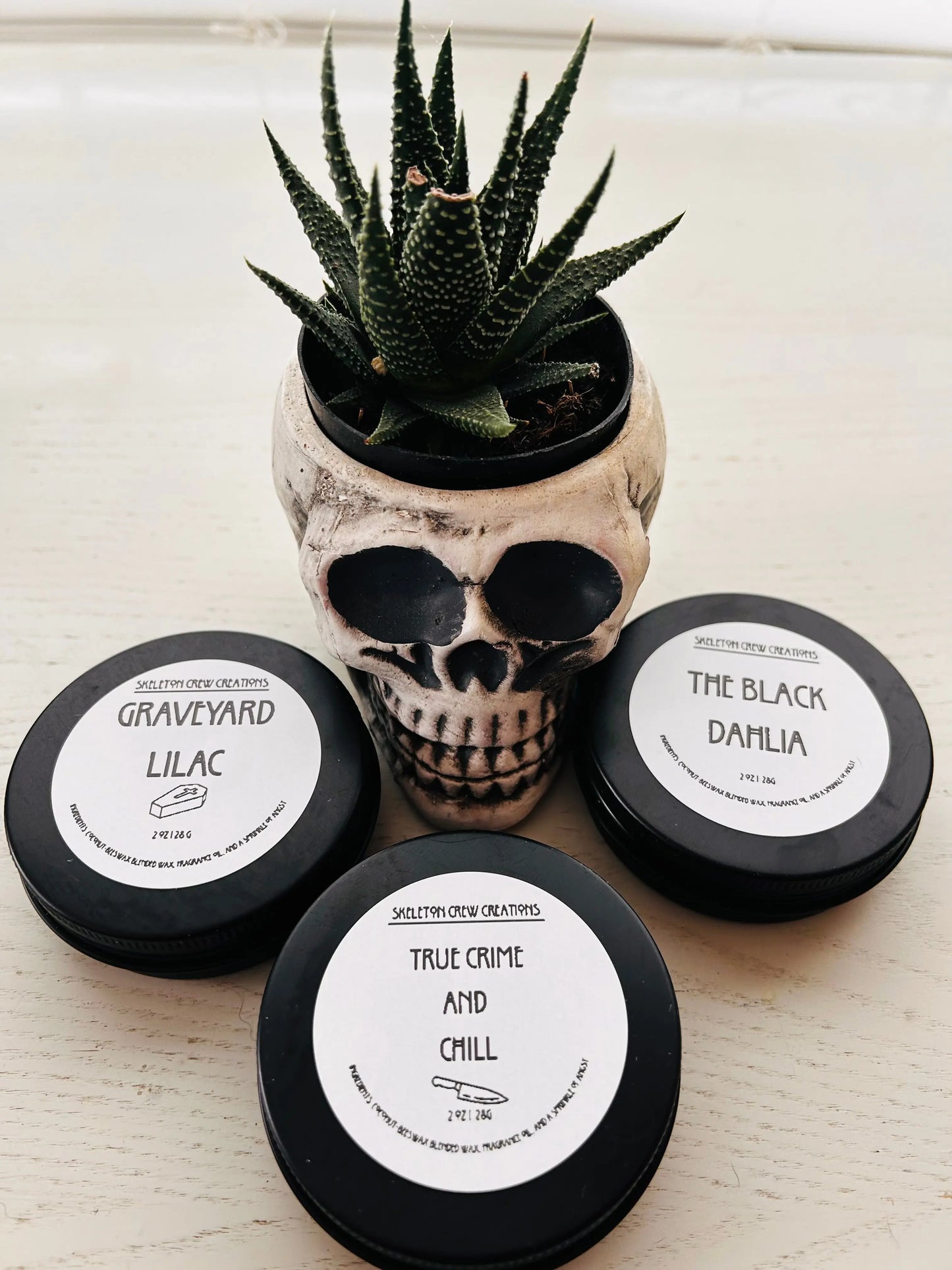 Scent Discovery Sampler Kit Skeleton Crew Creations
