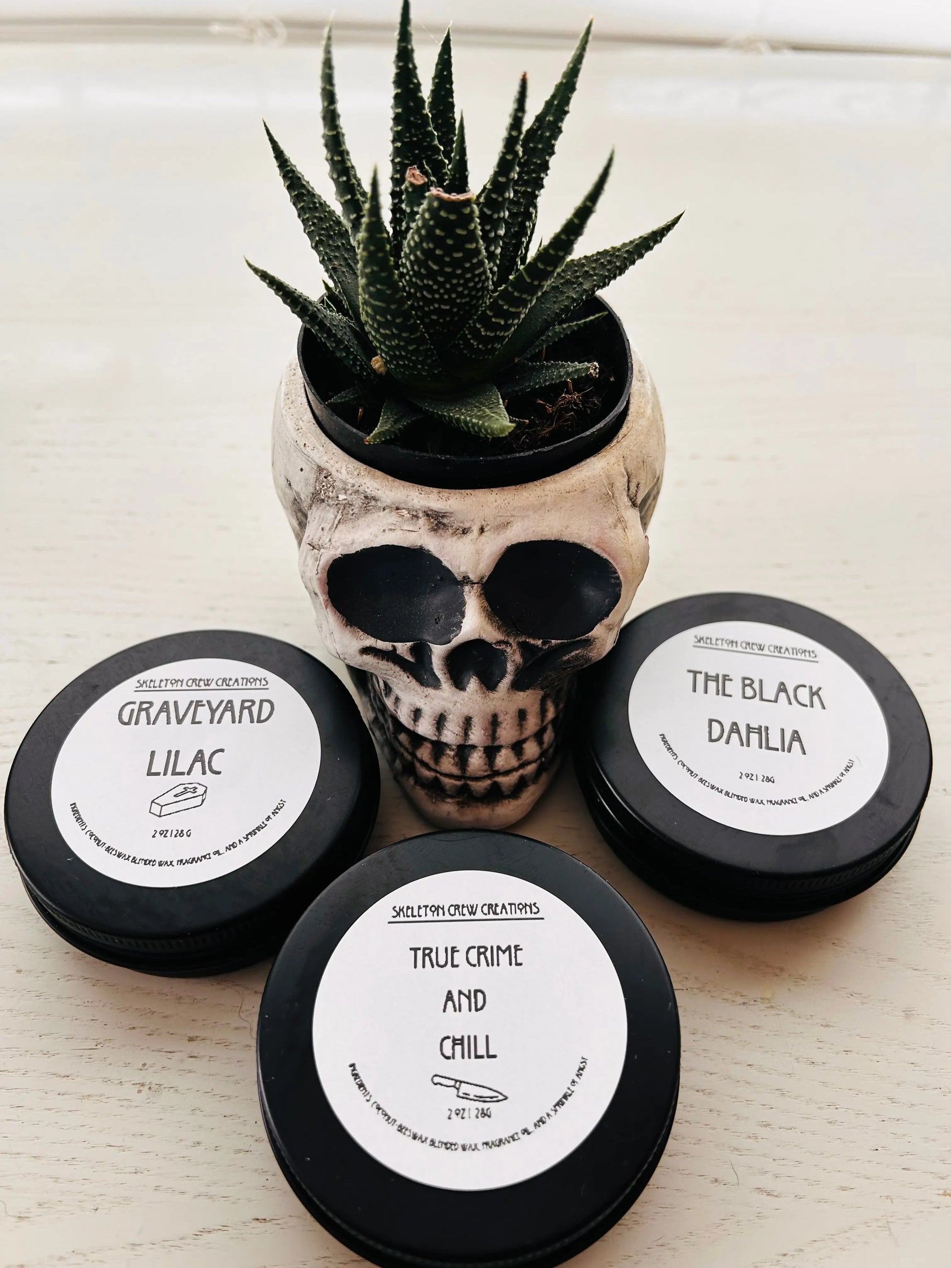 Scent Discovery Sampler Kit Skeleton Crew Creations