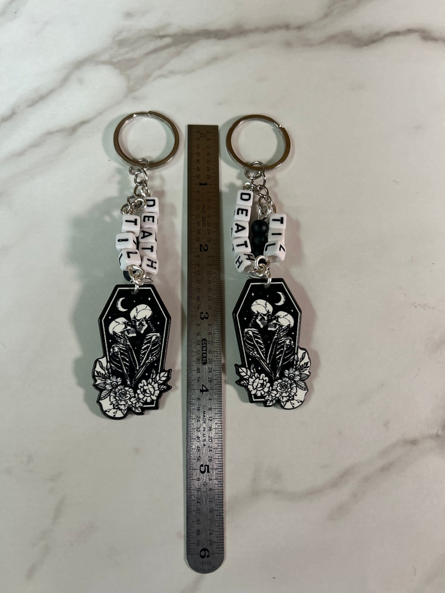 The Lovers Keychain