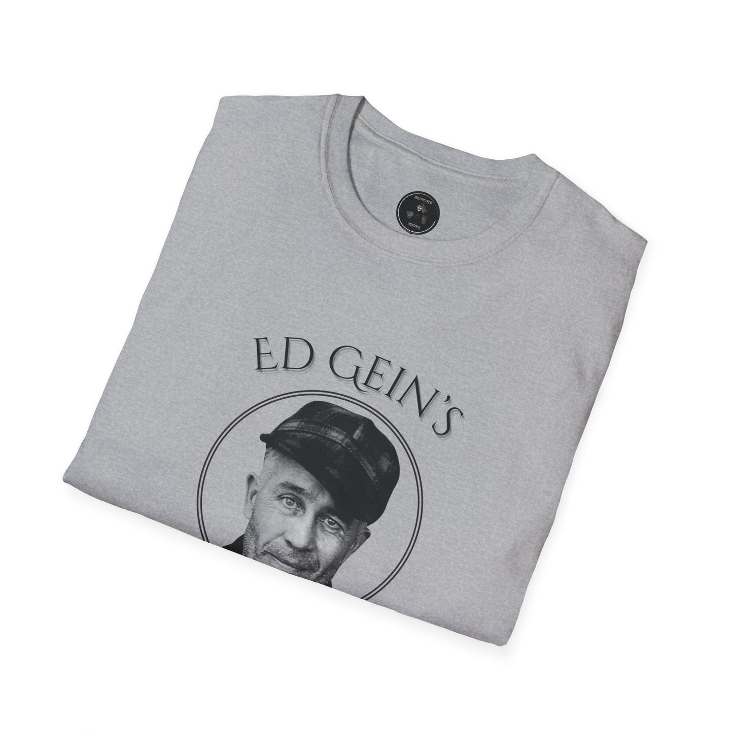 Ed Gein's Upholstery Shirt