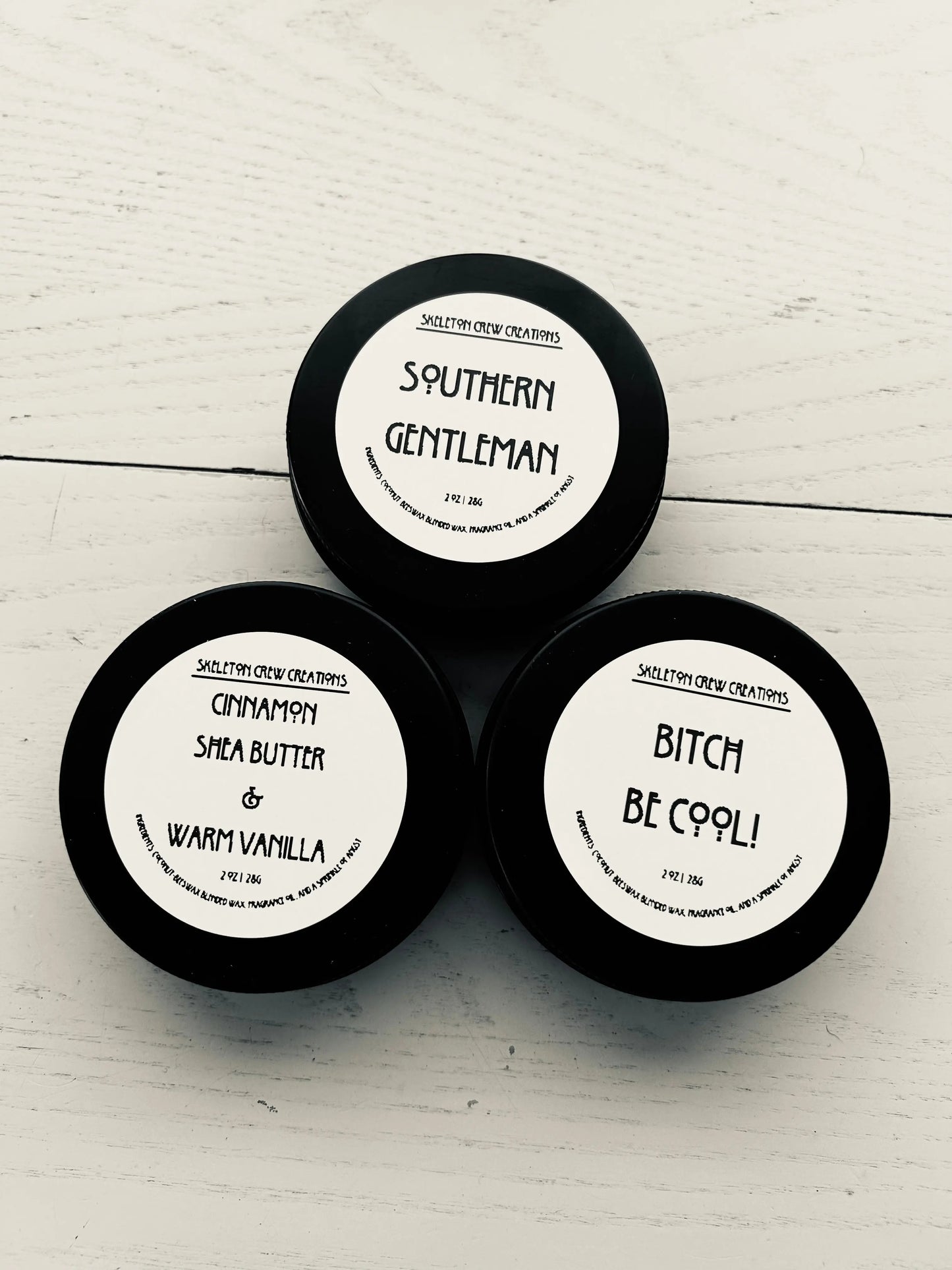 Scent Discovery Sampler Kit Skeleton Crew Creations
