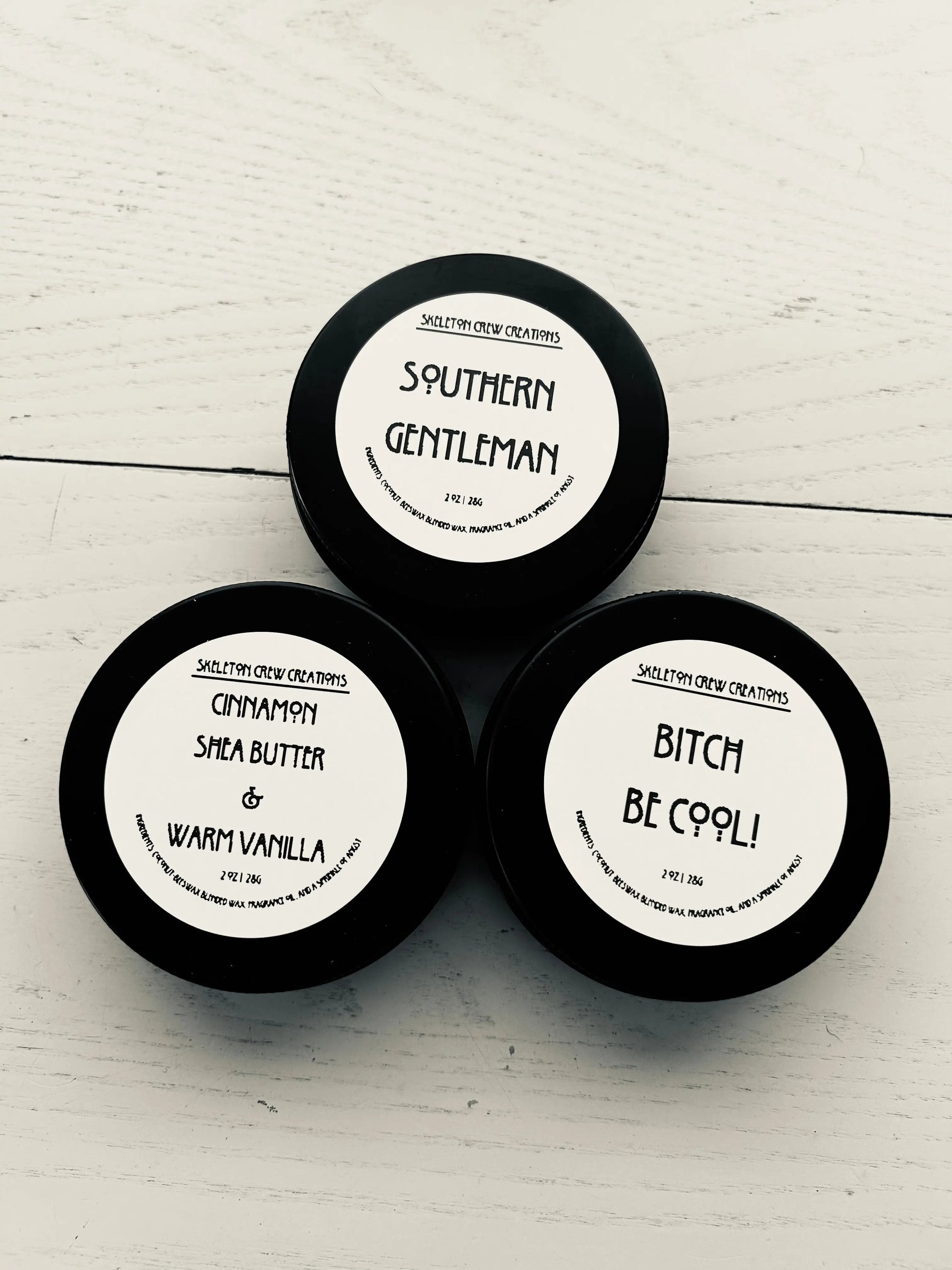 Scent Discovery Sampler Kit Skeleton Crew Creations