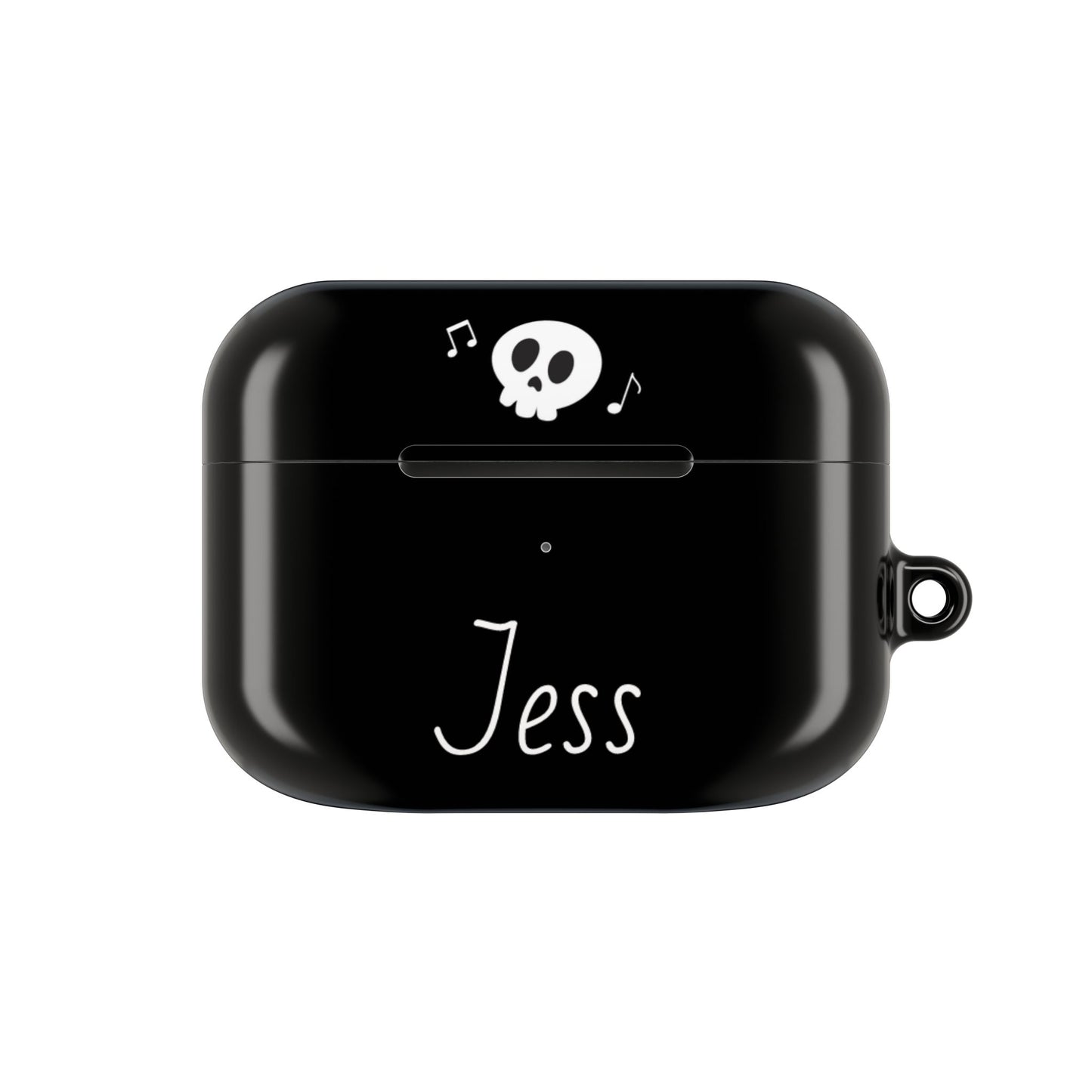 Personalized Skull AirPod Case