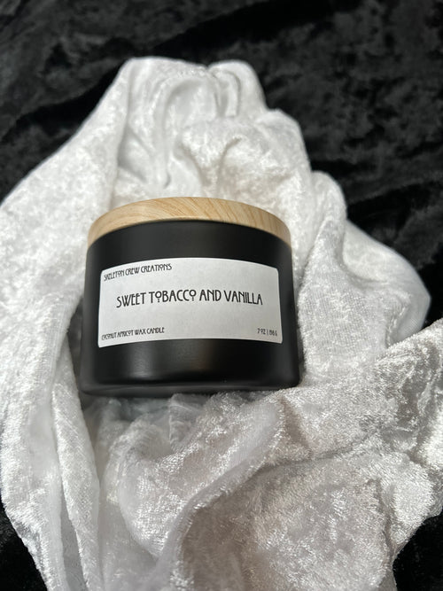 Sweet Tobacco and Vanilla Candle