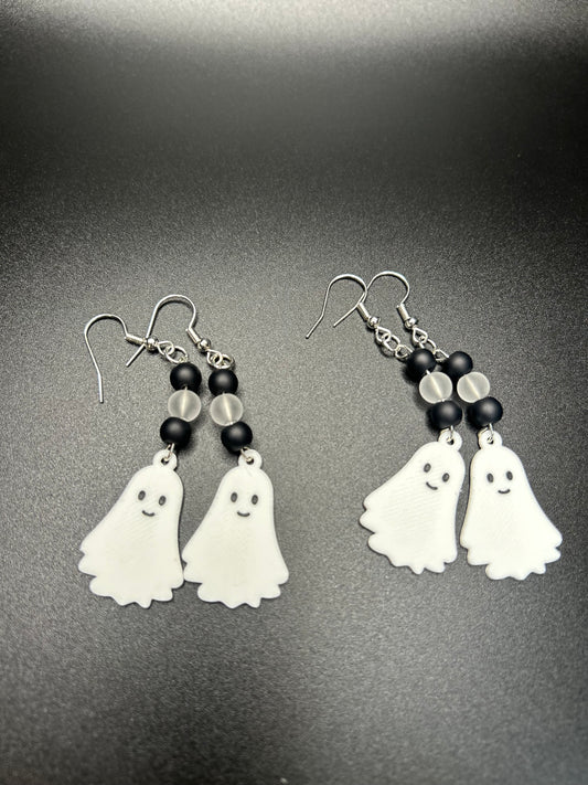 Spooky Ghost Earrings