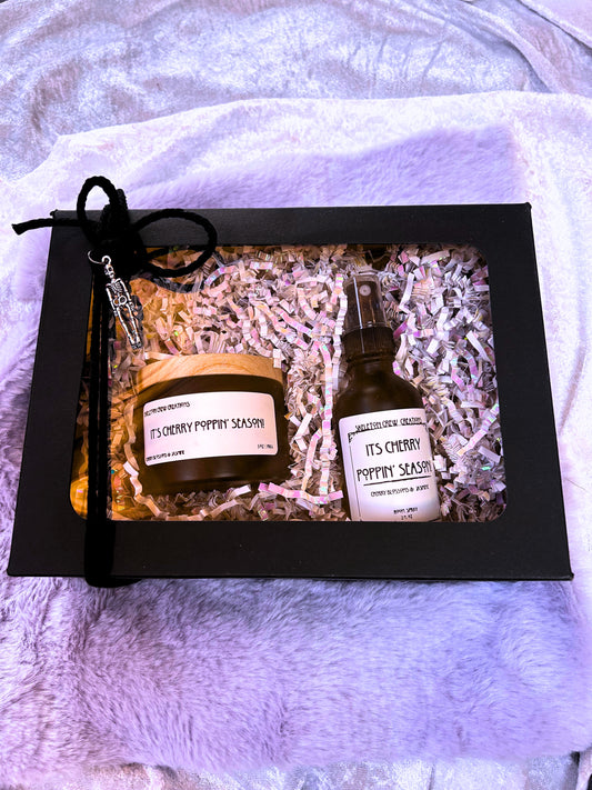 "It's Cherry Poppin' Season!" Gift Set