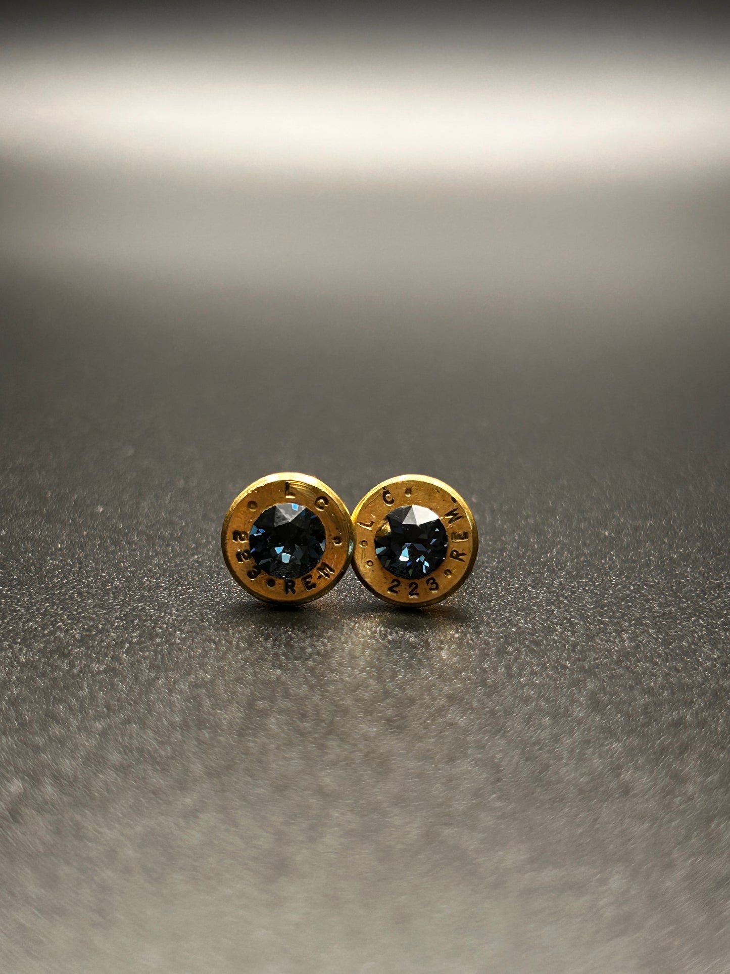 .40 Caliber Casing Earrings