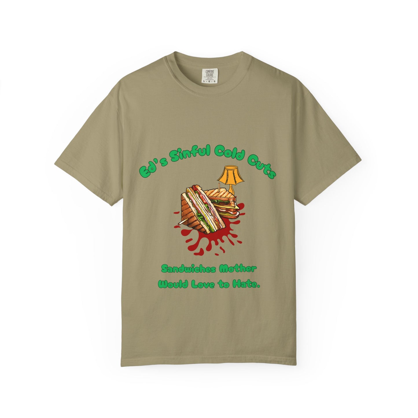 Ed Gein Sinful Cold Cuts Shirt