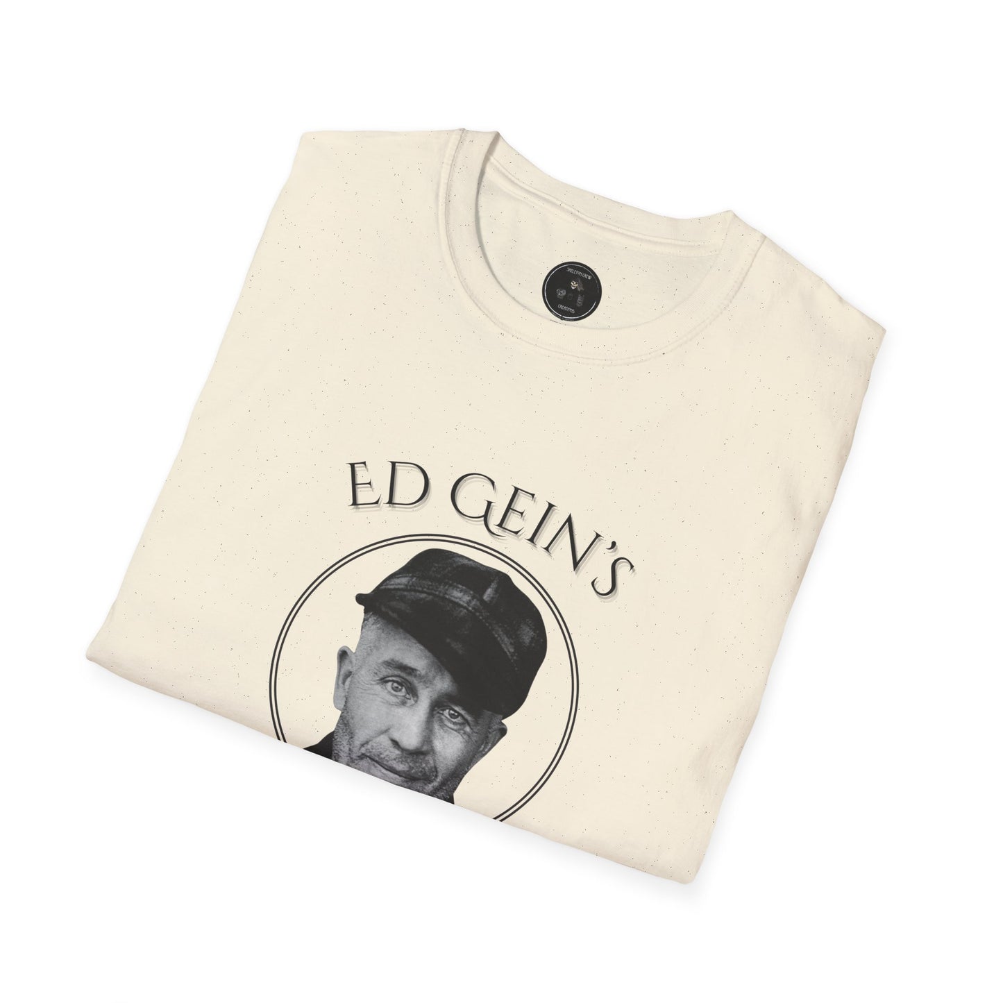 Ed Gein's Upholstery Shirt