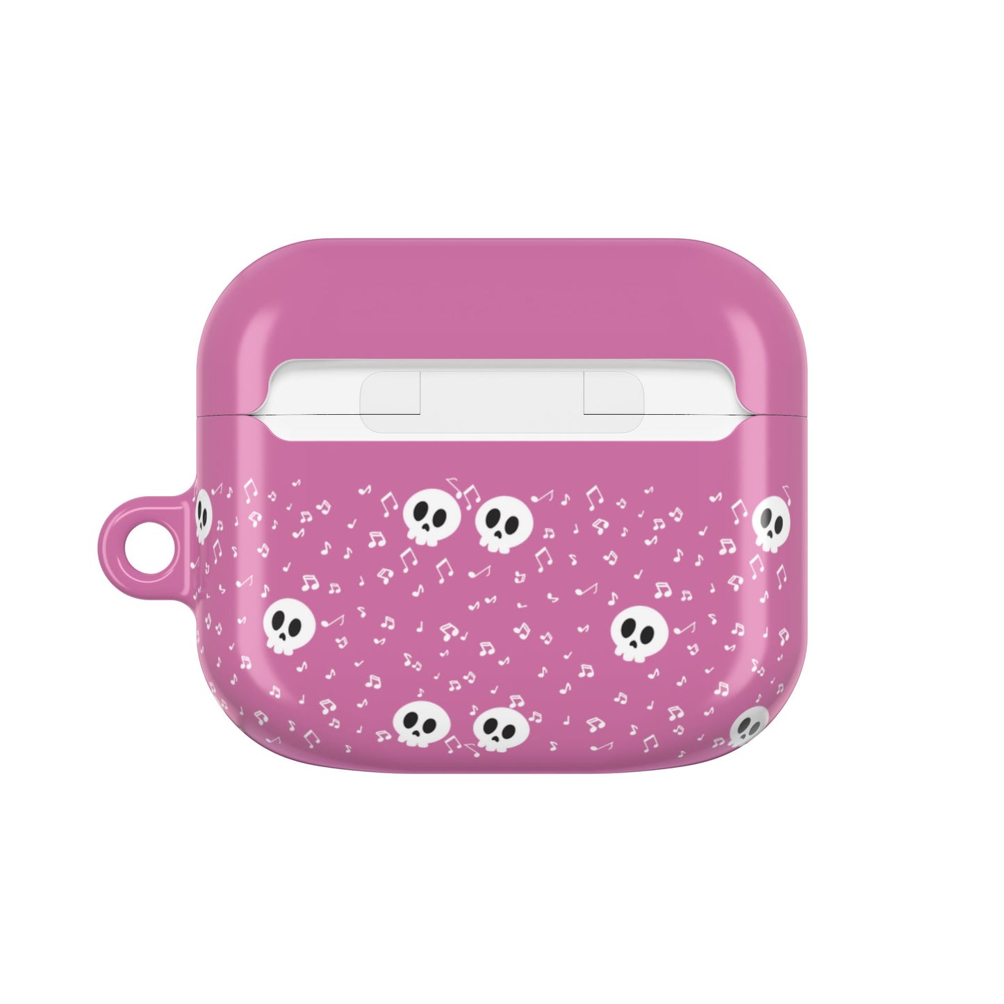 Pink Personalized AirPods Case