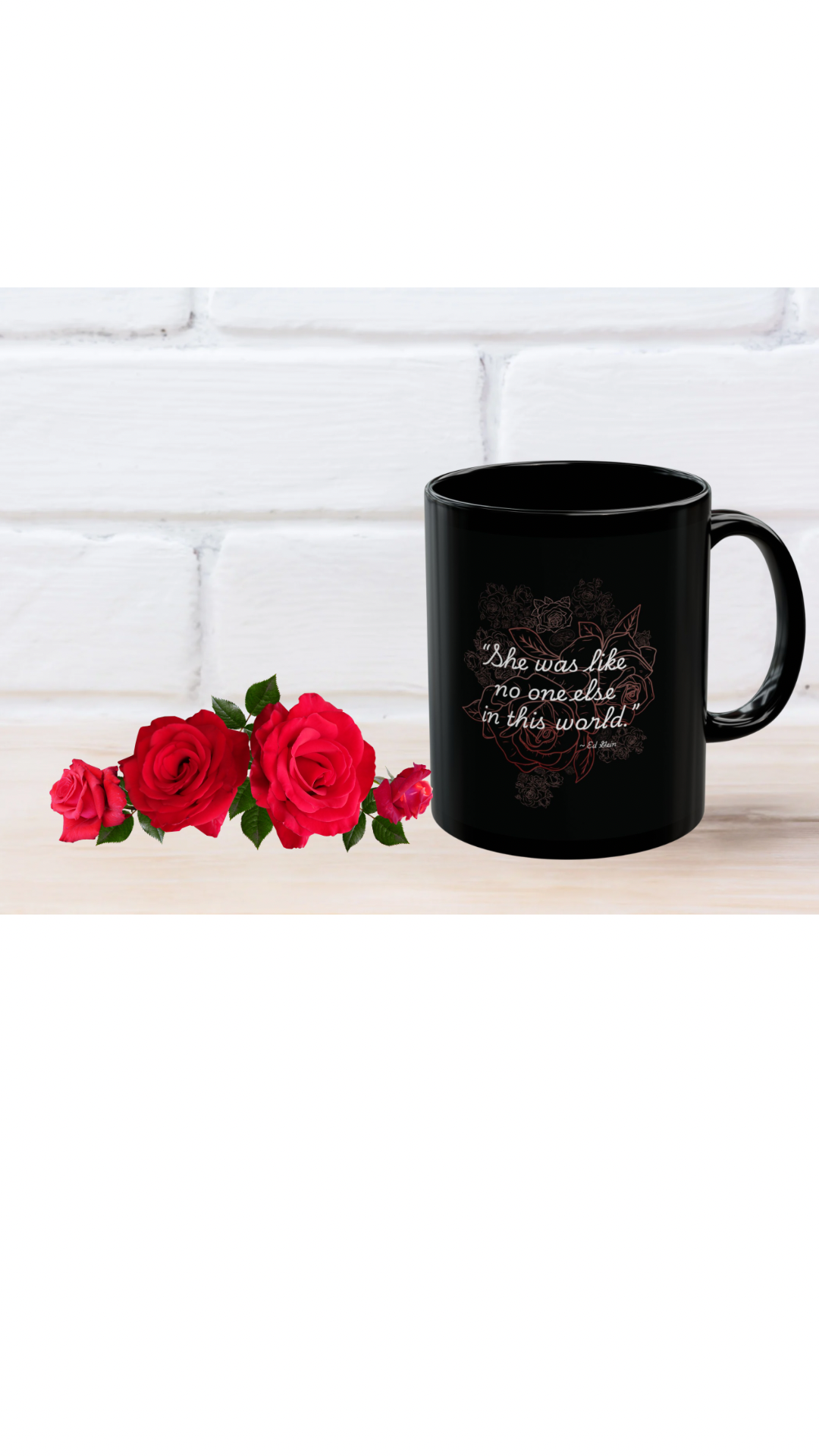 Ed Gein Inspirational Quote Mug