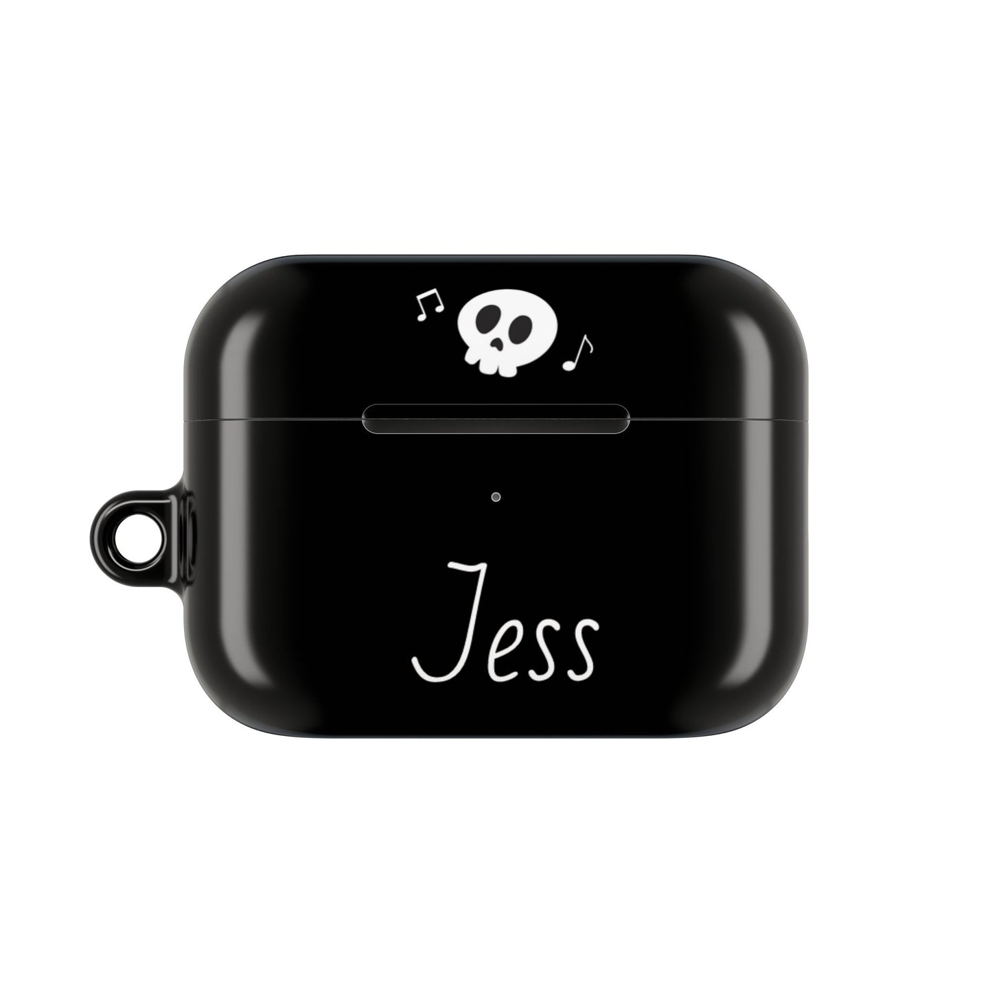 Personalized Skull AirPod Case