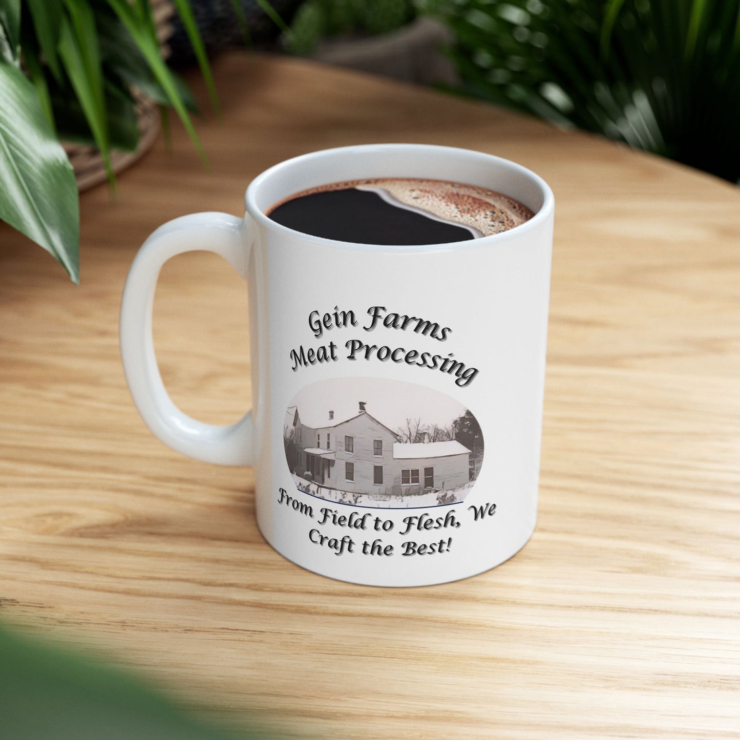 Ed Gein Farms Mug