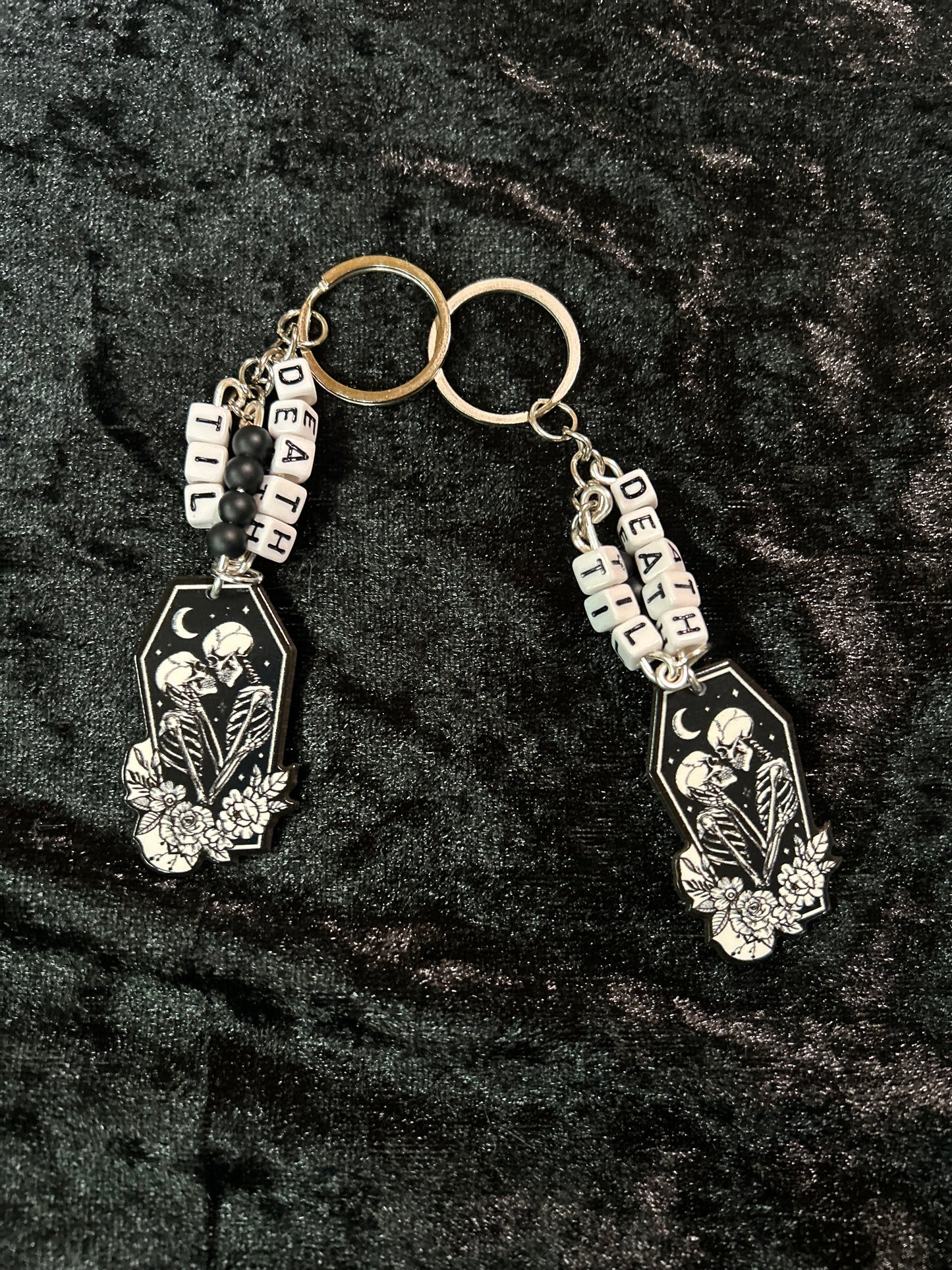 The Lovers Keychain