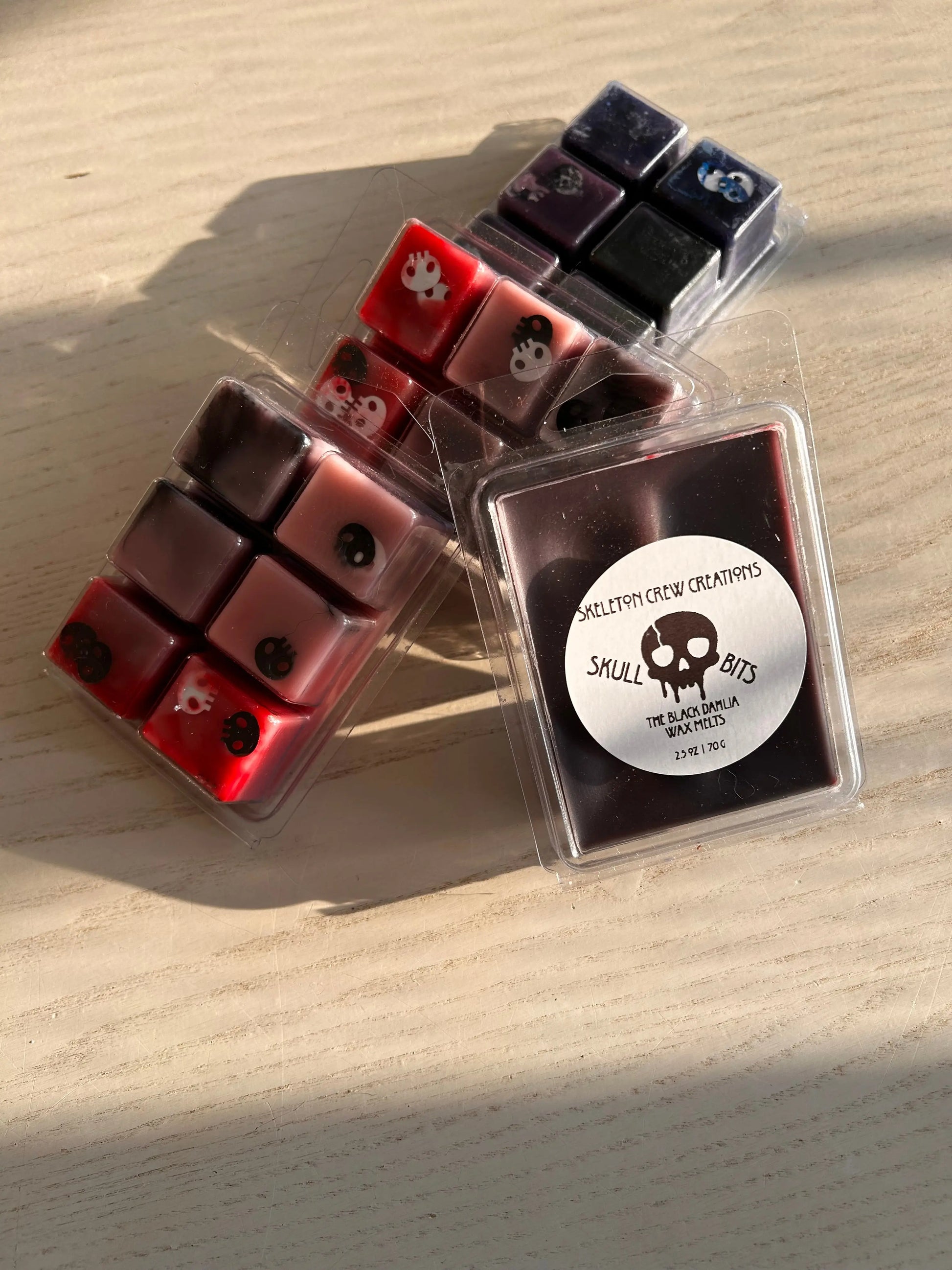Skull Bits - Wax Melts Skeleton Crew Creations