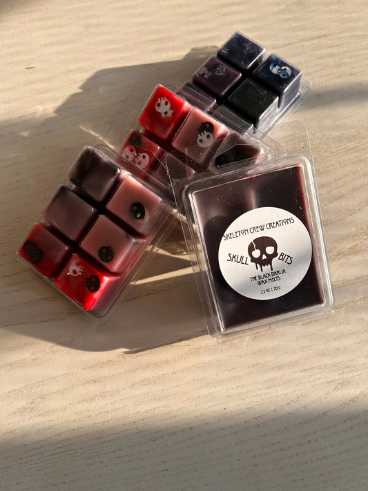 Skull Bits - Wax Melts Skeleton Crew Creations