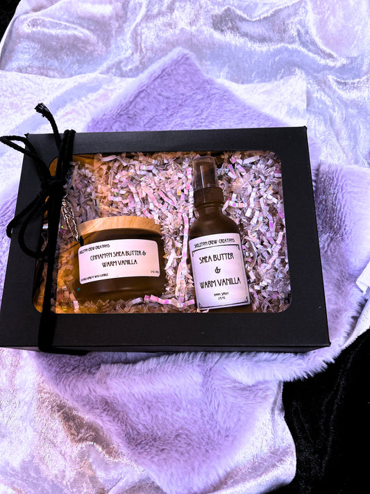 Cinnamon Shea Butter & Warm Vanilla Gift Set