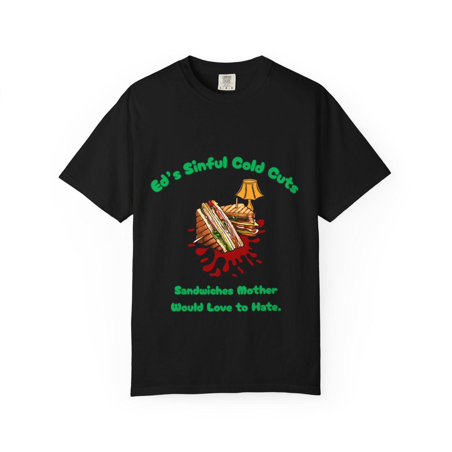 Ed Gein Sinful Cold Cuts Shirt
