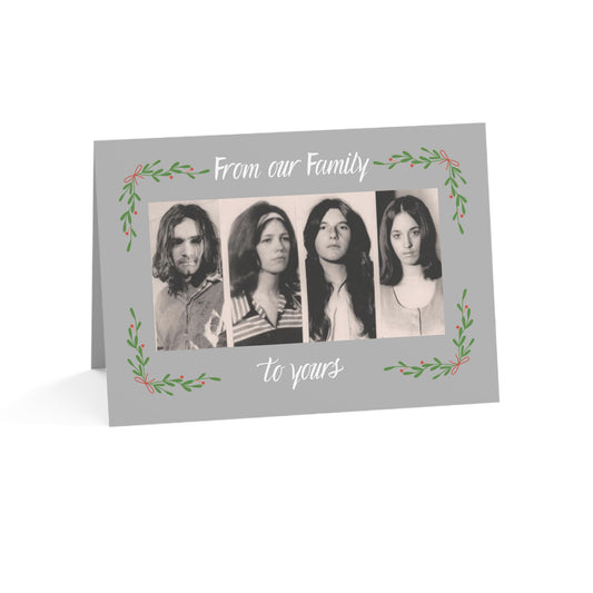 Manson Family Holiday Card